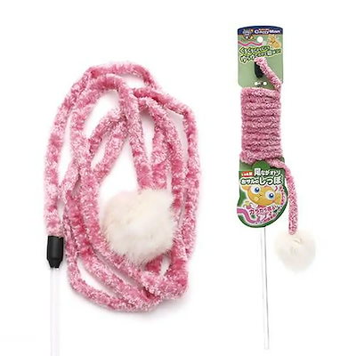 他サイト： 猫じゃらし　キャティーマン　じゃれ猫　尾ながオドリ　おサルのしっぽ　猫　猫用おもちゃ　ＣＲＣ30―59―20―10―00の商品画像