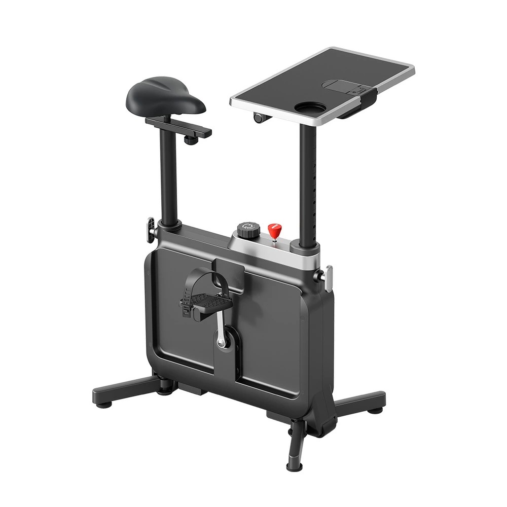 WALKINGDESK WorkstationBikeフィットネスバイク エアロバイク フィットネスマシン 2年保証 静音設計 折りたたみ可能 コンパクト収納 負荷調整8段階 連続使用 耐荷重120k