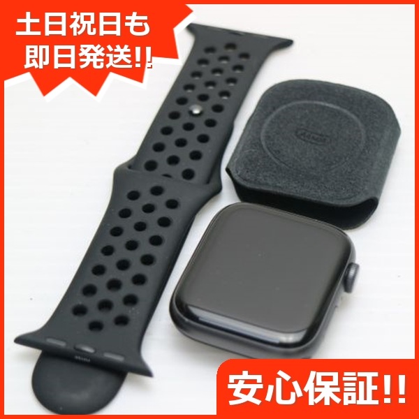 美品 Apple Watch series5 44mm GPS スペースブラック 189