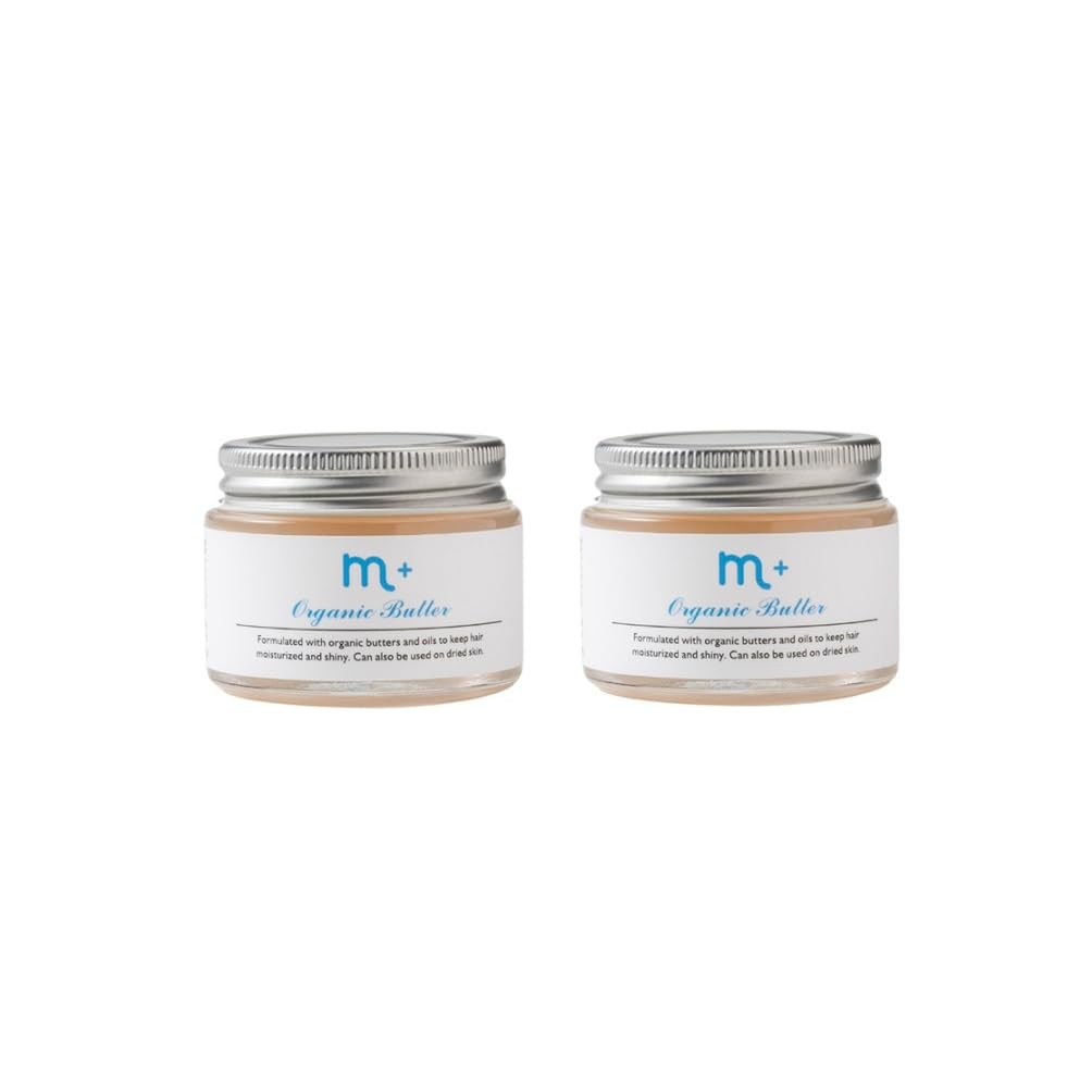 エムプラス オーガニックバター 50g オーシャンムスク ×2セット