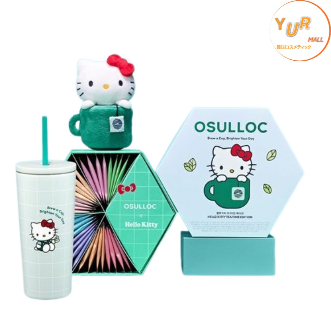 ハローキティ ティー タイム エディション 8種 + ハローキティ タンブラー 550ml