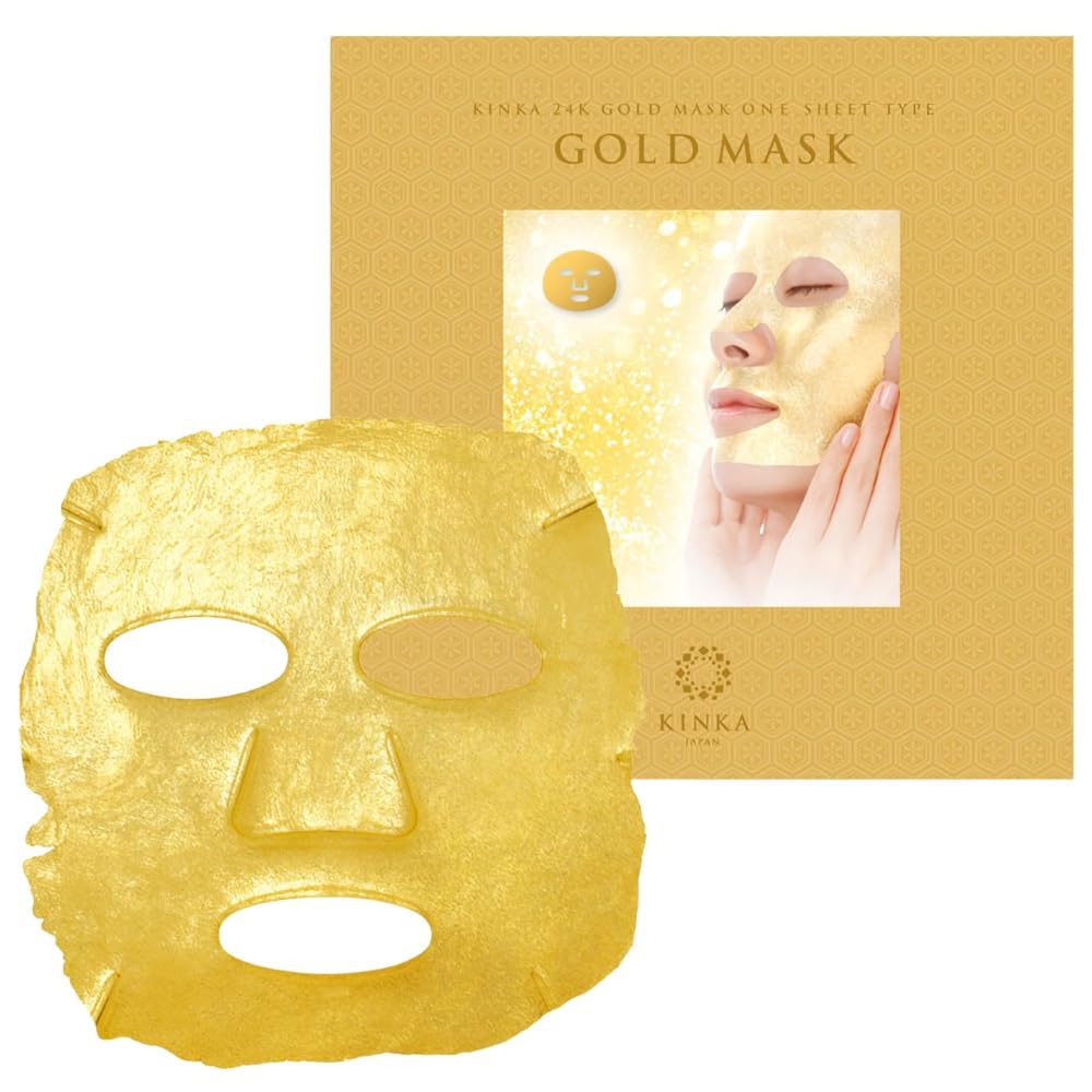 箔一 金華24K ゴールドマスク 1枚入 5,871円