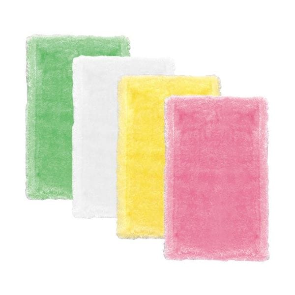 （まとめ）ふしぎクロス 250x150mm 4色組 1パック（4枚：各色1枚） [x5セット]