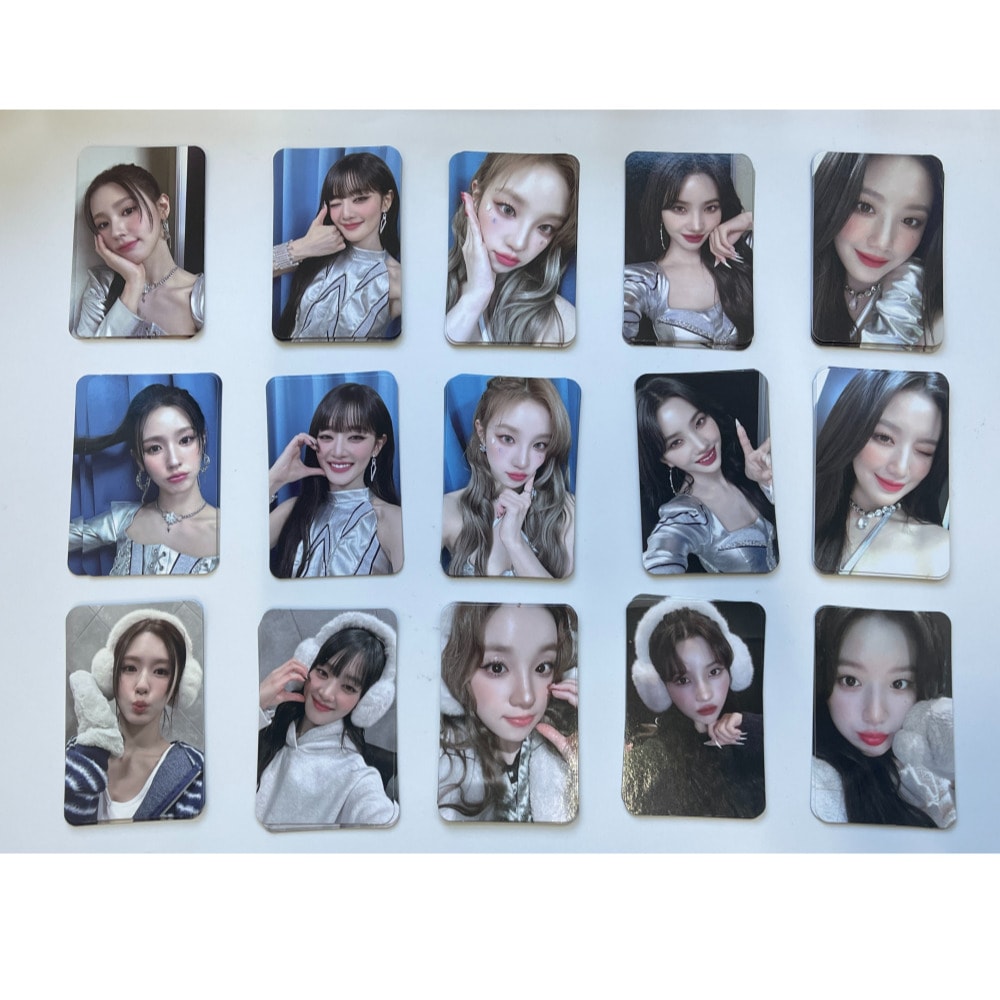 (G)I-DLE [SUPERLADY SINSA POPUP] LUCKY DRAW 5点 セット