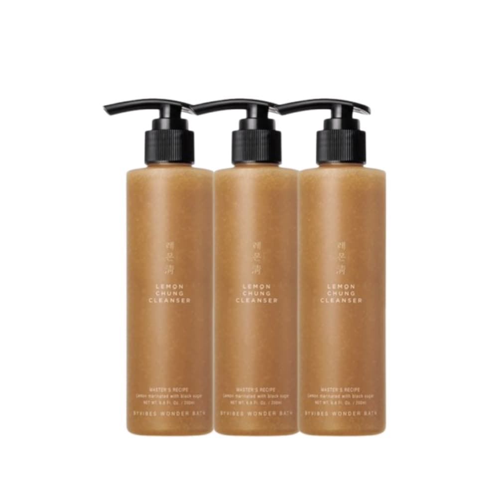 ワンダーバス レモン砂糖漬け クレンザー200ml 3個