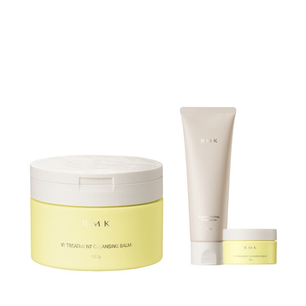 Wトリートメントクレンジングバーム