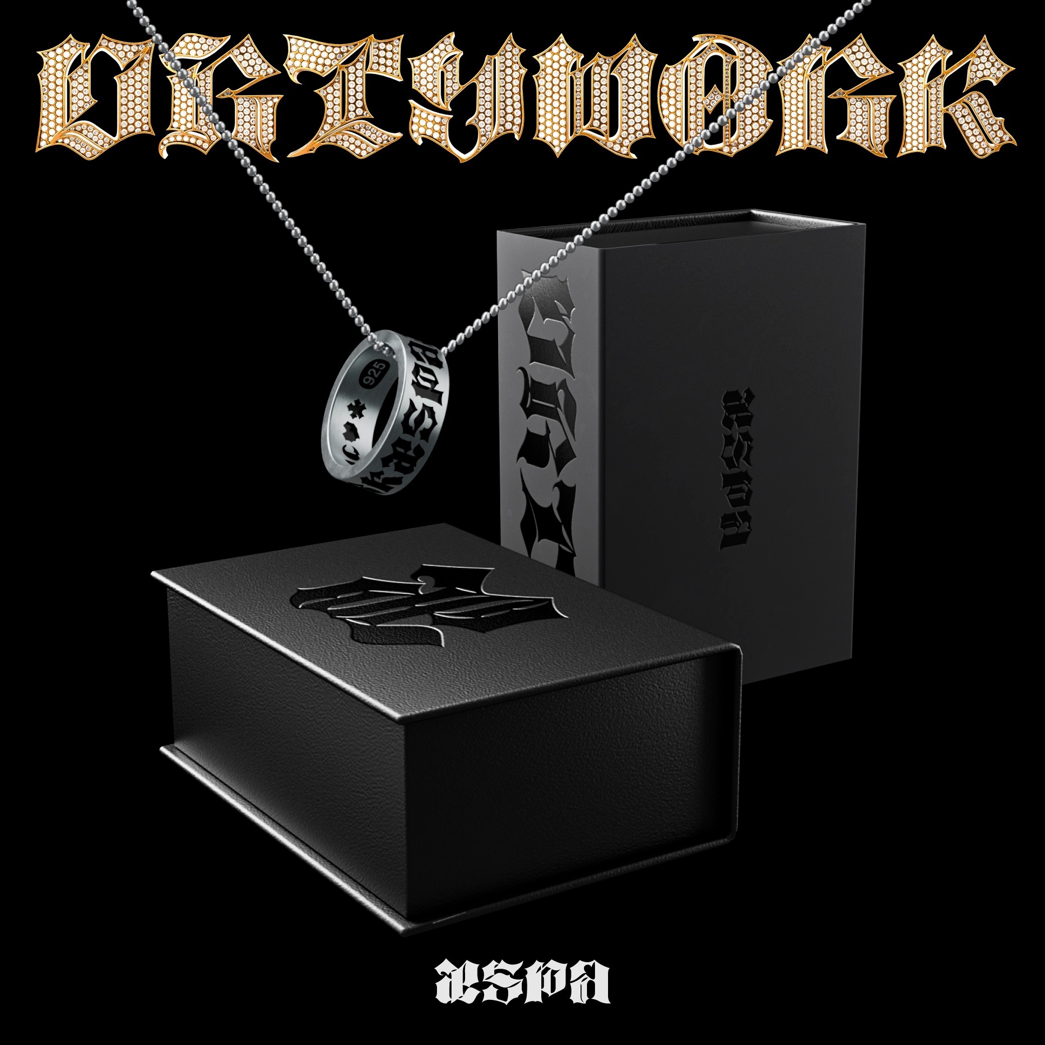 aespa [Dirty Work] (Dirty Crew Ring Ver.)（韓国盤）【正規輸入盤】