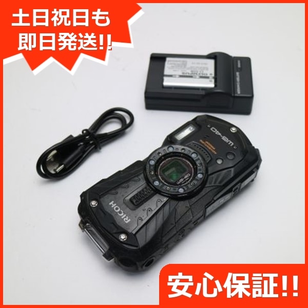 良品WG-40 ブラック コンデジ RICOH 95