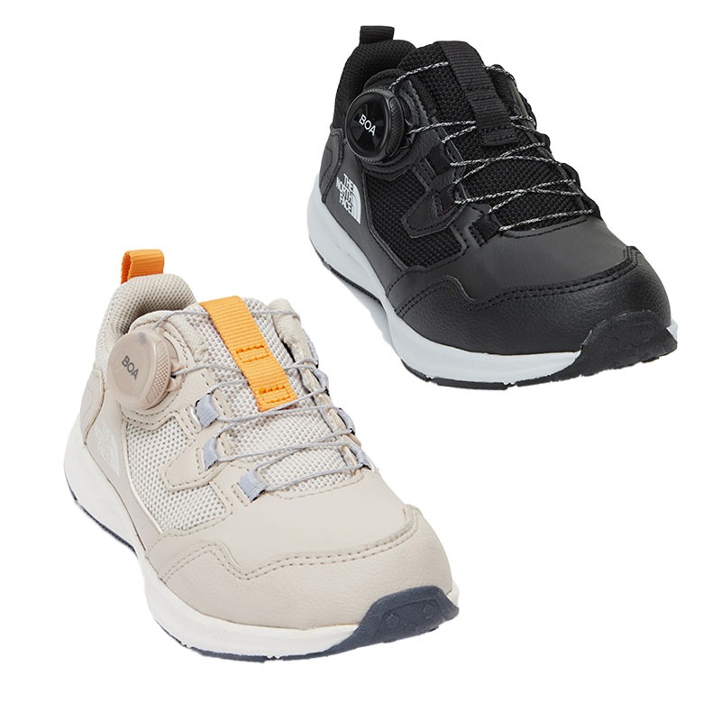 NS96N51 KID STRAIGHT BOA ウォーキング トレッキング シューズ 登山靴 ハイキング キッズ用 男の子 女の子 新作 防水 撥水 軽い 履きやすい コーデ 韓国 ホワイトラベル