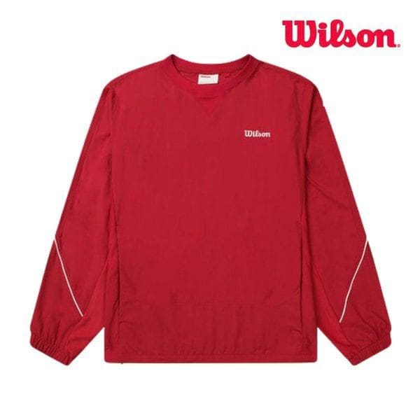 男性用オーバーサイズ バックロゴ ピステ レッド (W253001NTW99RED-SC)