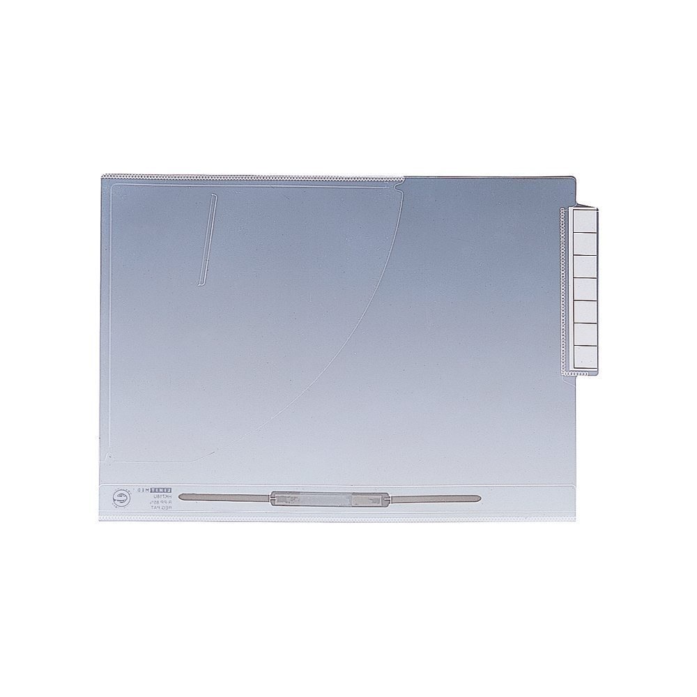 カルテフォルダー ファスナー付 A4 HK7718U-ミ