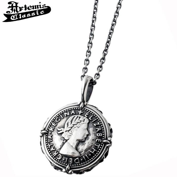 アルテミスクラシック Artemis Classic 6ペンス コイン シルバー ペンダント ACP0338 7,920円