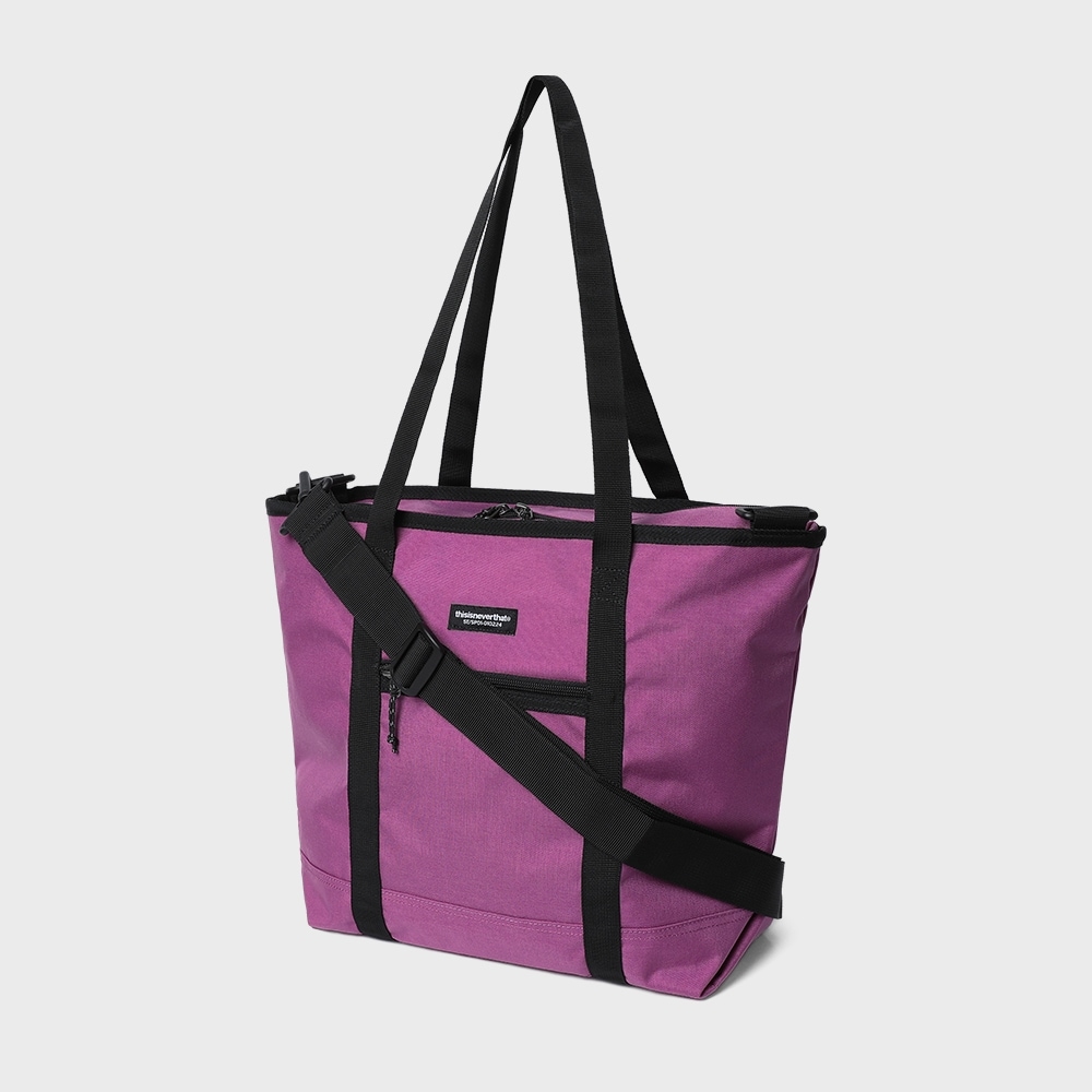 ディスイーズネバーザット CORDURA トートバッグ プラム