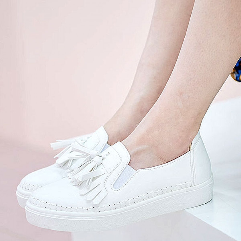 [ニーナズパリ] バーステッチラインローガンスニーカー (1K057)