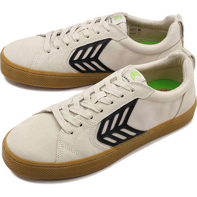カリウマ CARIUMA スニーカー カティバ プロ スケート [400807W15] メンズ 靴 サスティナブルス シューズ スケシュー Gum Vintage White