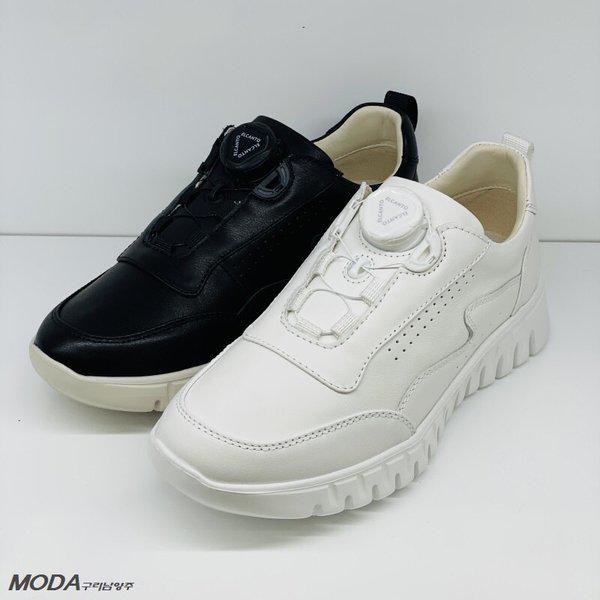 軽量クッションダイヤル女性スニーカー2XWC38XI_GN