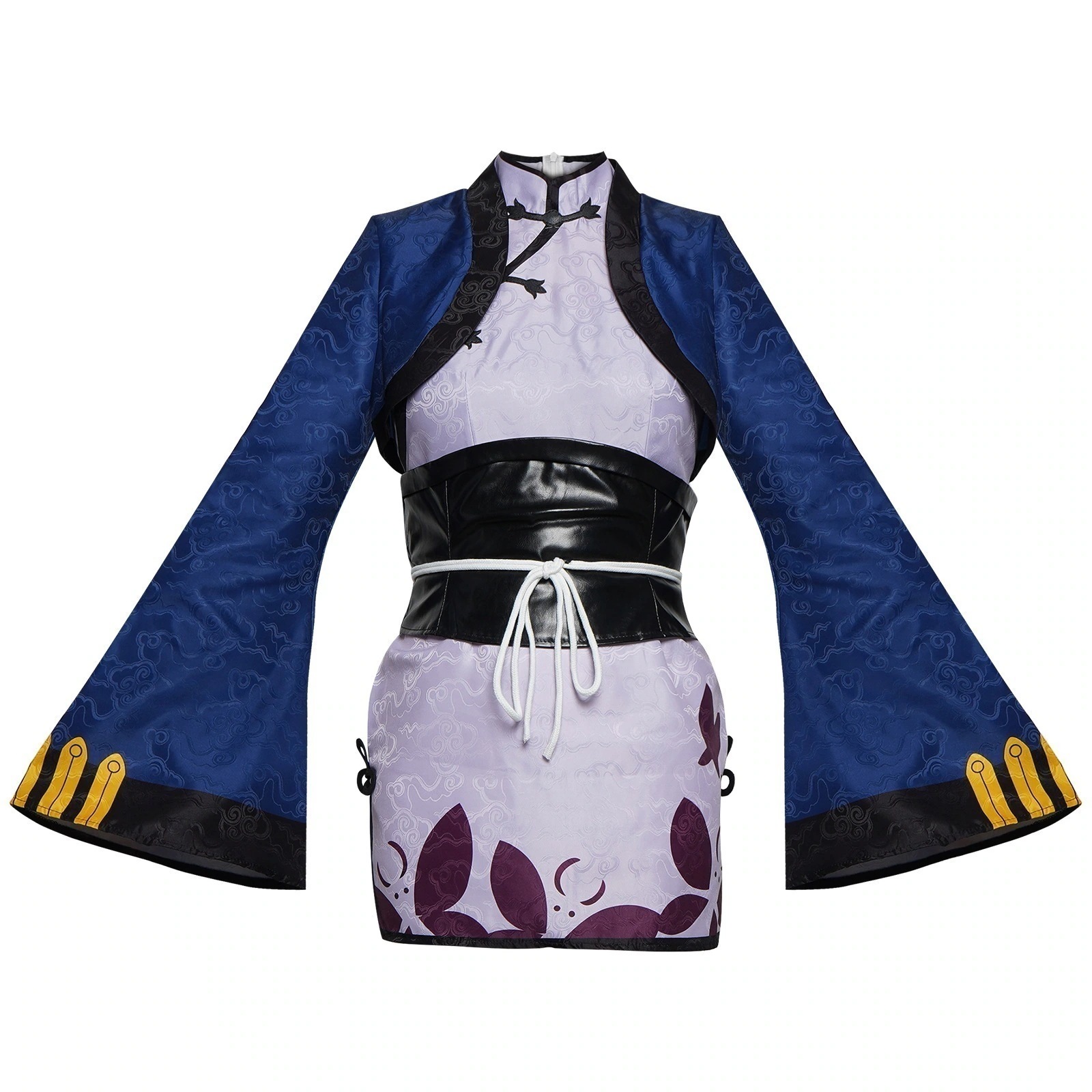 黒執事シャルル藍猫cos衣装青猫チャイナドレスお姉さま少女コスプレ衣装