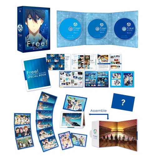 Free!-Eternal Summer- Blu-ray BOX(Blu-ra.. ／ Free!(アニメ) (Blu-ray) PCXE-60189