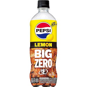 サントリー ペプシ生 ビッグゼロ レモン BIG ZERO LEMON 炭酸飲料 PEPSI コーラ 600ml×24本