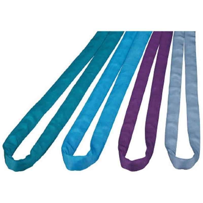 田村総業　ラウンドスリング SSタイプ HN-W016×2.0m 青色　HNW0160200