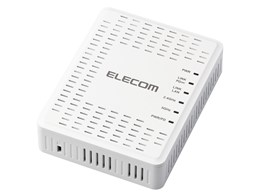 エレコム WAB-S1775 無線アクセスポイント Wi-Fi6 11ac 1733+800Mbps 同時接続多数 中継器機能付 法人向け安定通信