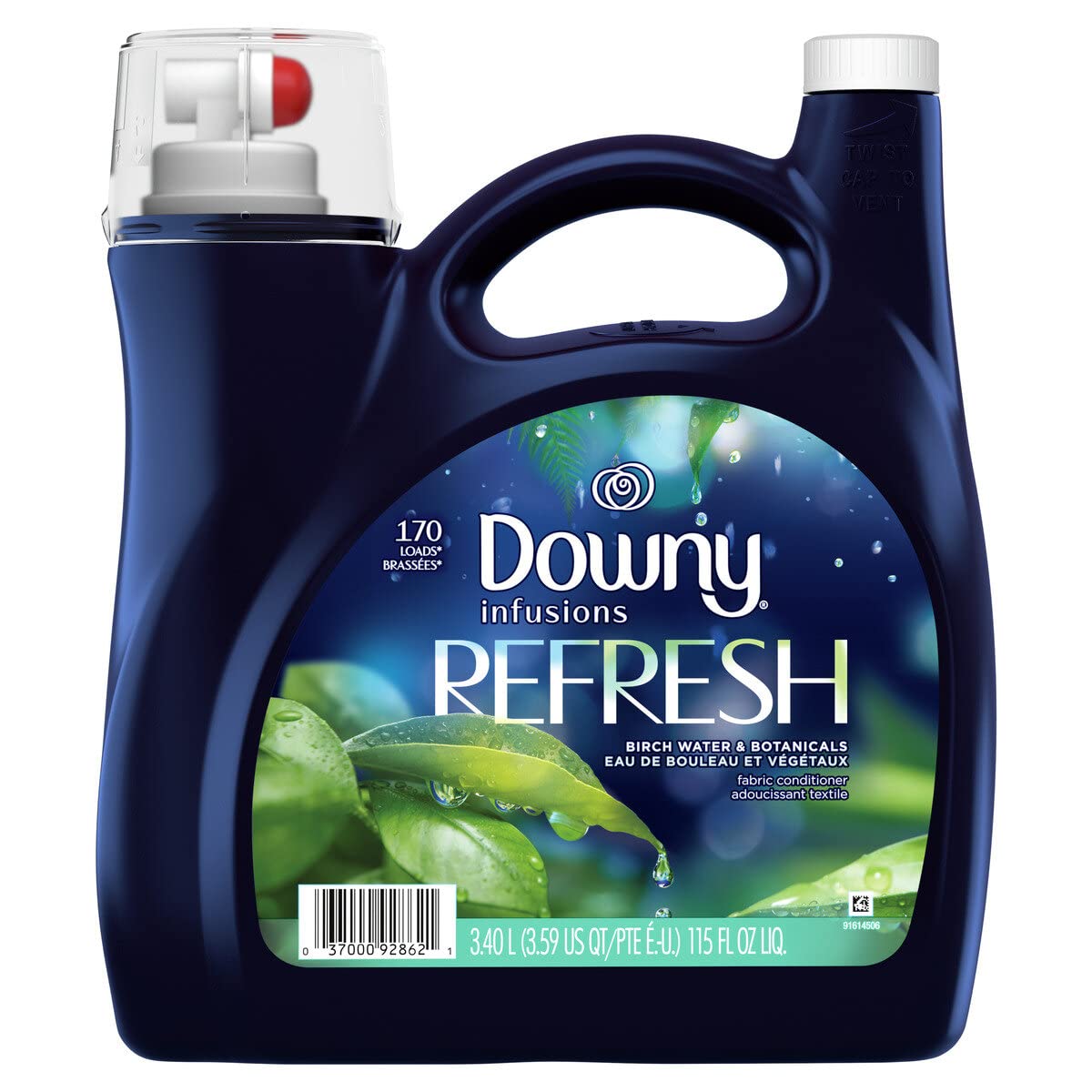 ウルトラダウニー インフュージョン ボタニカルミスト 3.4L 6,128円