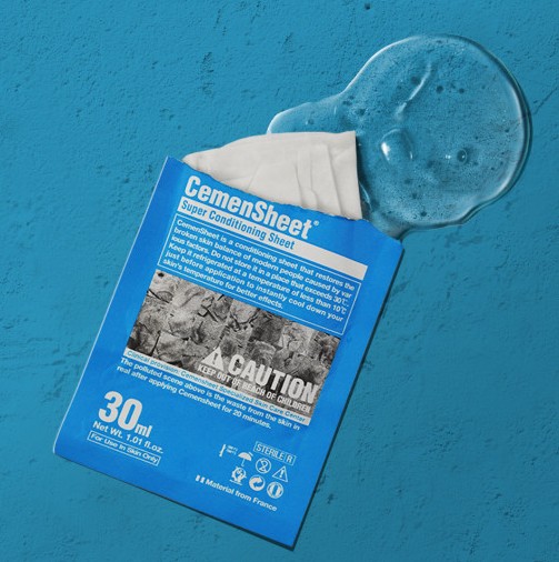 conapidil cemensheet 30ml*5sheets スキンケアマスクパックです