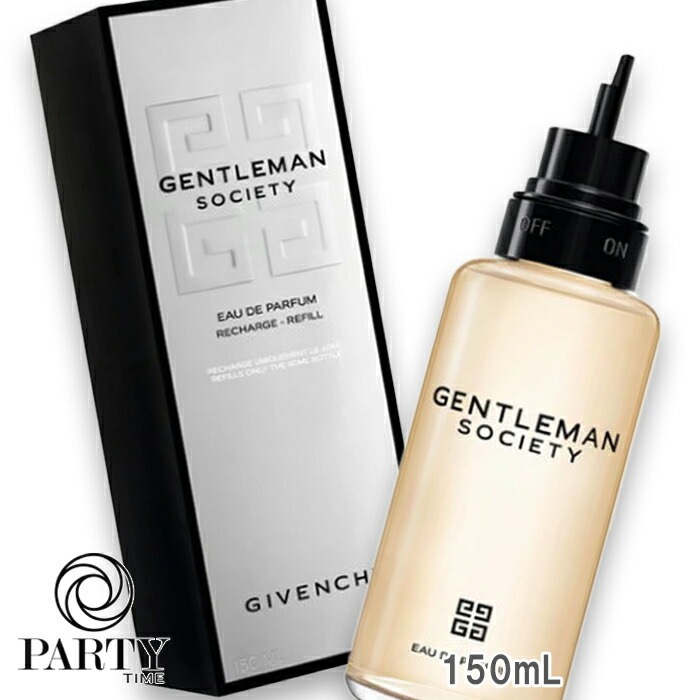 GIVENCHY 【数量限定】ジェントルマン オーデパルファム ソサイエティ（レフィル） 150mL