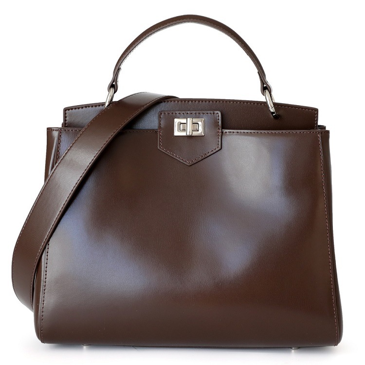 レデイースバッグカバントートバッグ2023冬新作本革レザー大容量A4通勤OLビジネス３カラー