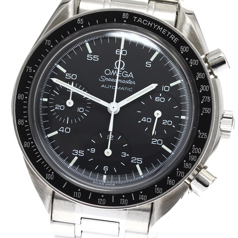 オメガ OMEGA 3510.50 スピードマスター クロノグラフ 自動巻き メンズ _885829【中古】