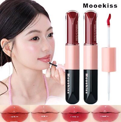 Qoo10] Mooekiss 【TikTokで爆拡散！】 2in1 リ
