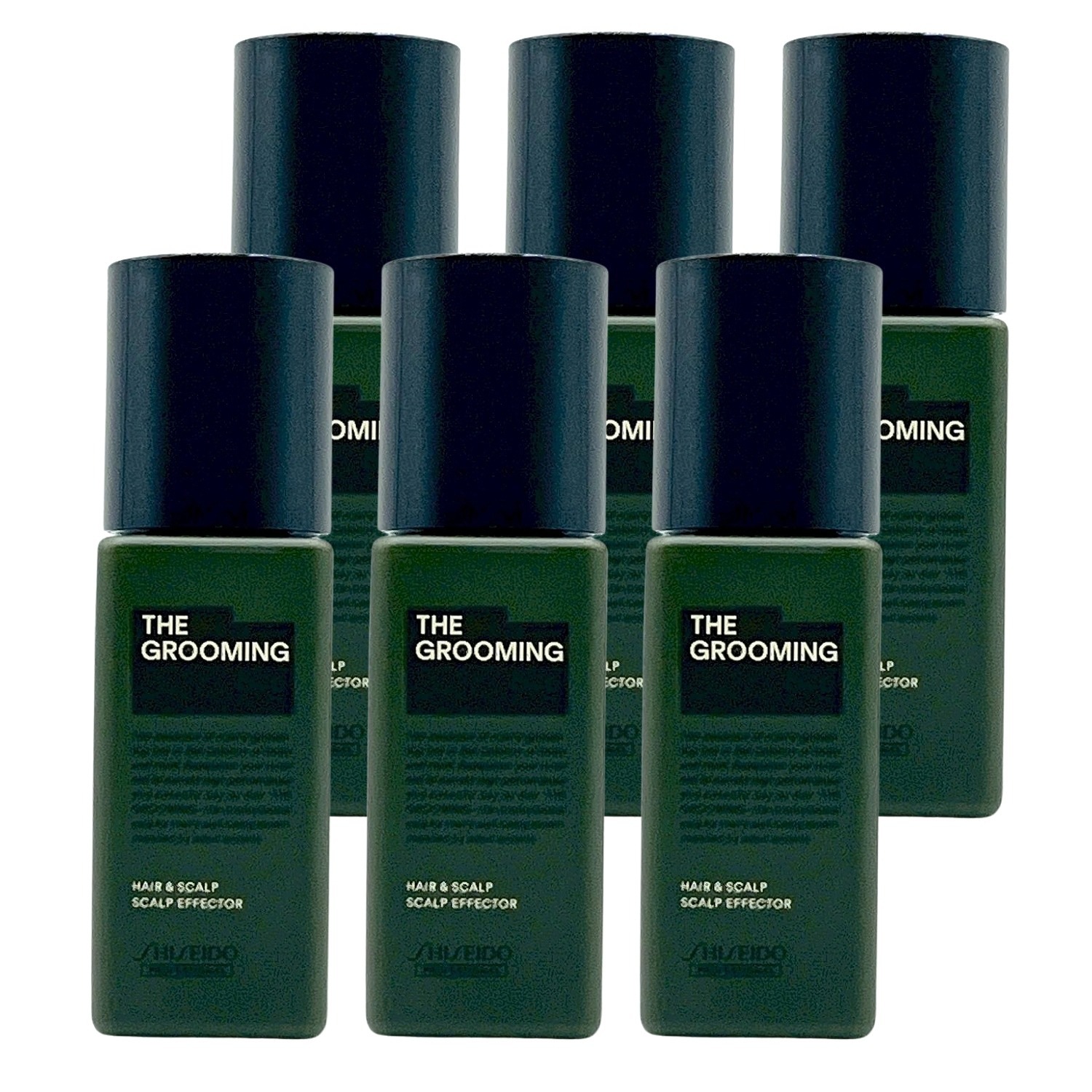 6個セット 資生堂プロフェッショナル ザ グルーミング スカルプエフェクター 120ml ヘアケア