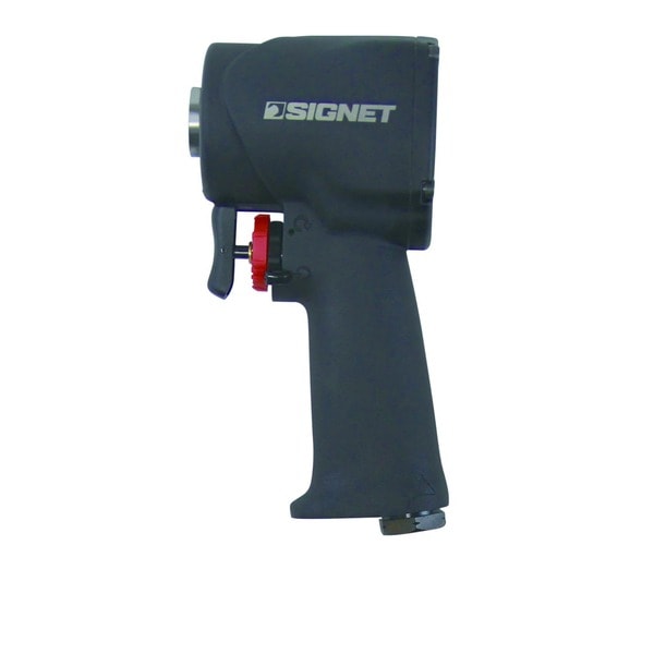 SIGNET 3/8/1/2差込兼用 最大トルク813Nm 軽量小型タイプ エアーインパクトレンチセ