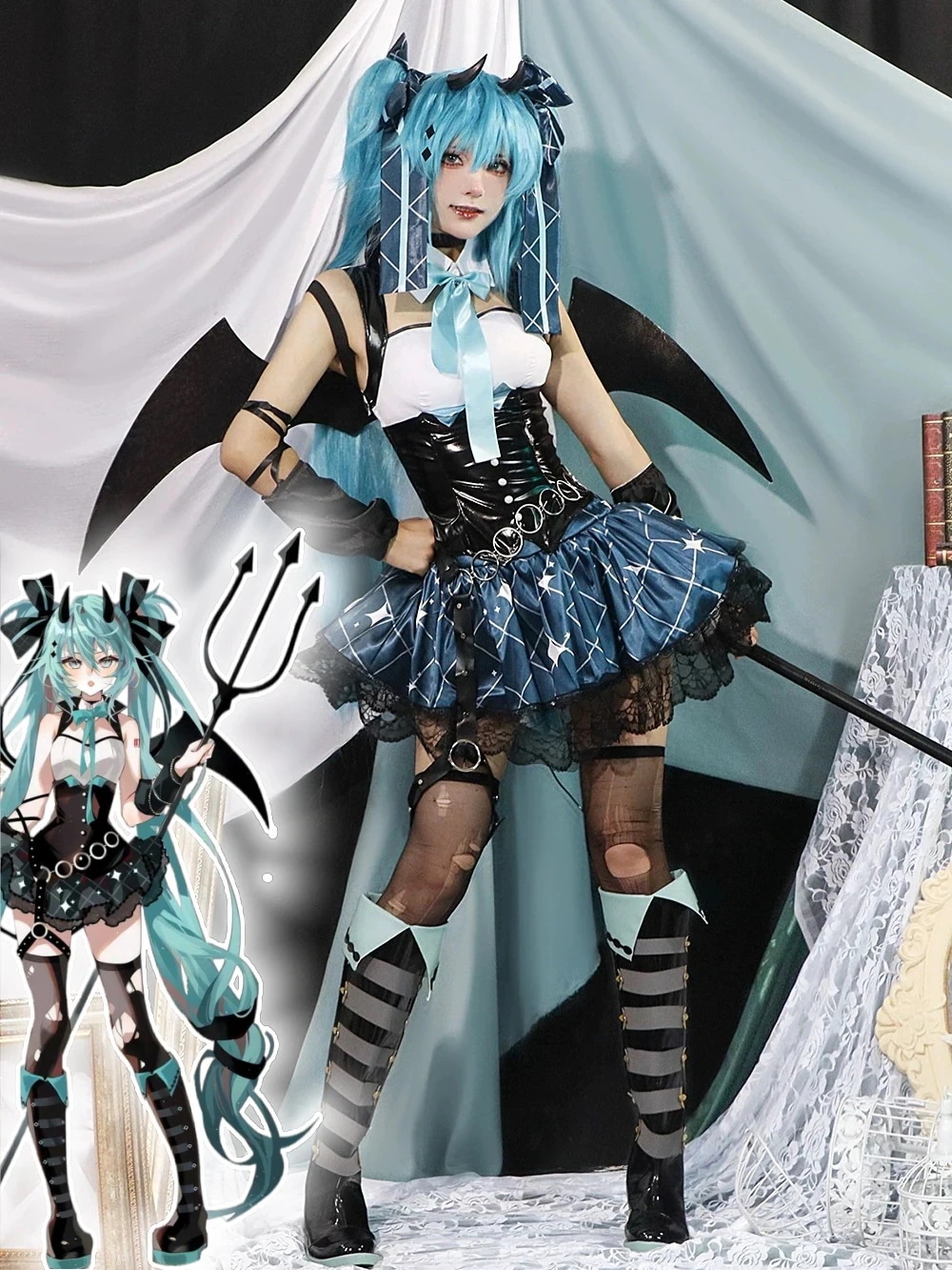 初音ミク コスプレ セットアップ Hatsune Miku みく 初音未来 初音 2