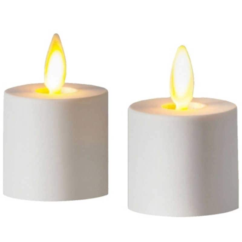 カメヤマキャンドル　ルミナラティーライト2個入リ電池式　B03090010ﾙﾐﾅﾗﾃｨｰﾗｲﾄ2