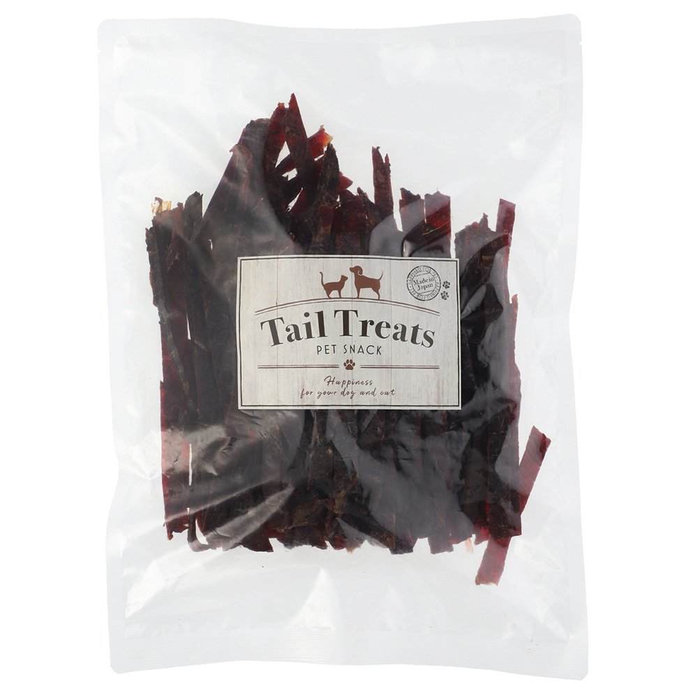 Ｔａｉｌ　Ｔｒｅａｔｓ　牛干し肉ソフト　細切り　徳用　１ｋｇ　ＣＲＣ45―14―05―15―01