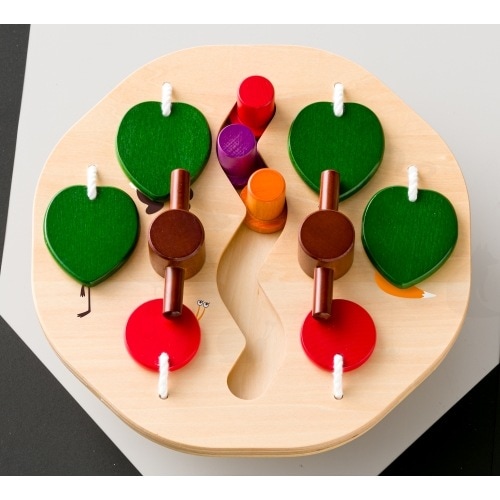 みっとめるへん社 / おあそびパネル ベリー