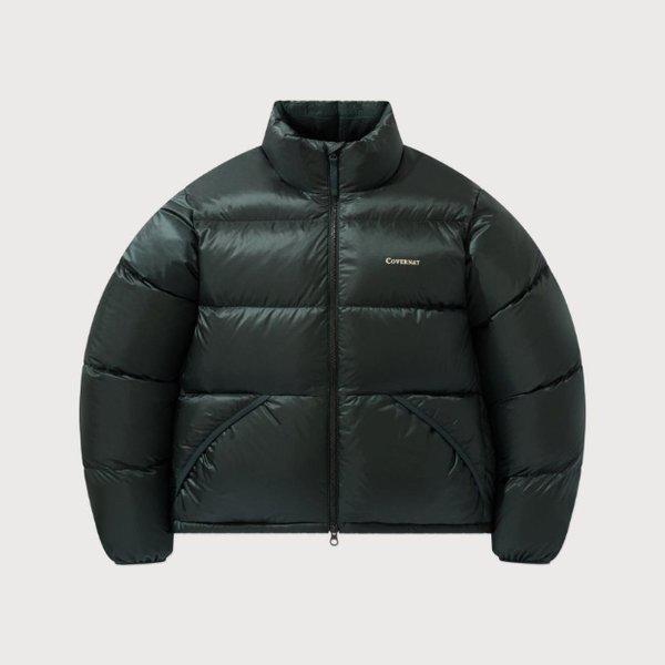 パディングCQK CO2504DP02-RGパーテックスシビックRDSショートパッファーダークグリーン