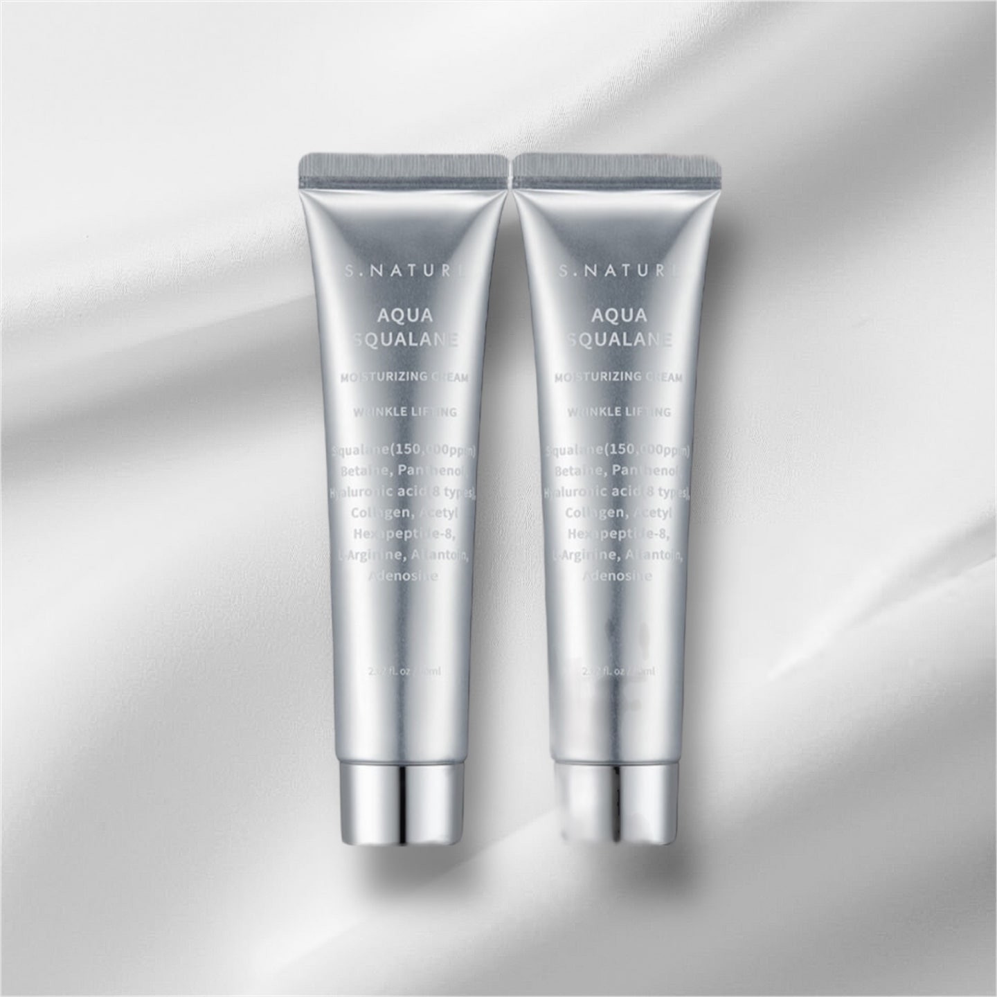 アクアスクワラン水分クリーム 60ml (2個) 4,888円