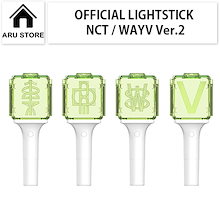 NCT OFFICIAL LIGHT STICK 公式ペンライトアーティスト選択