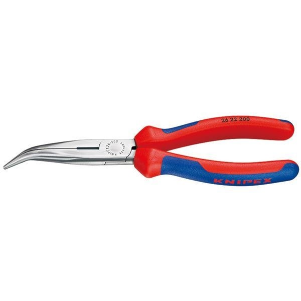 KNIPEX（クニペックス）2622-200 40先曲ラジオペンチ （SB）