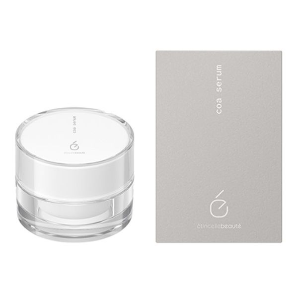 コア セラム 30g 美容液 ヒト皮膚線維芽細胞誘導多能性細胞 エクソソーム スクワラン エタンセルボーテ