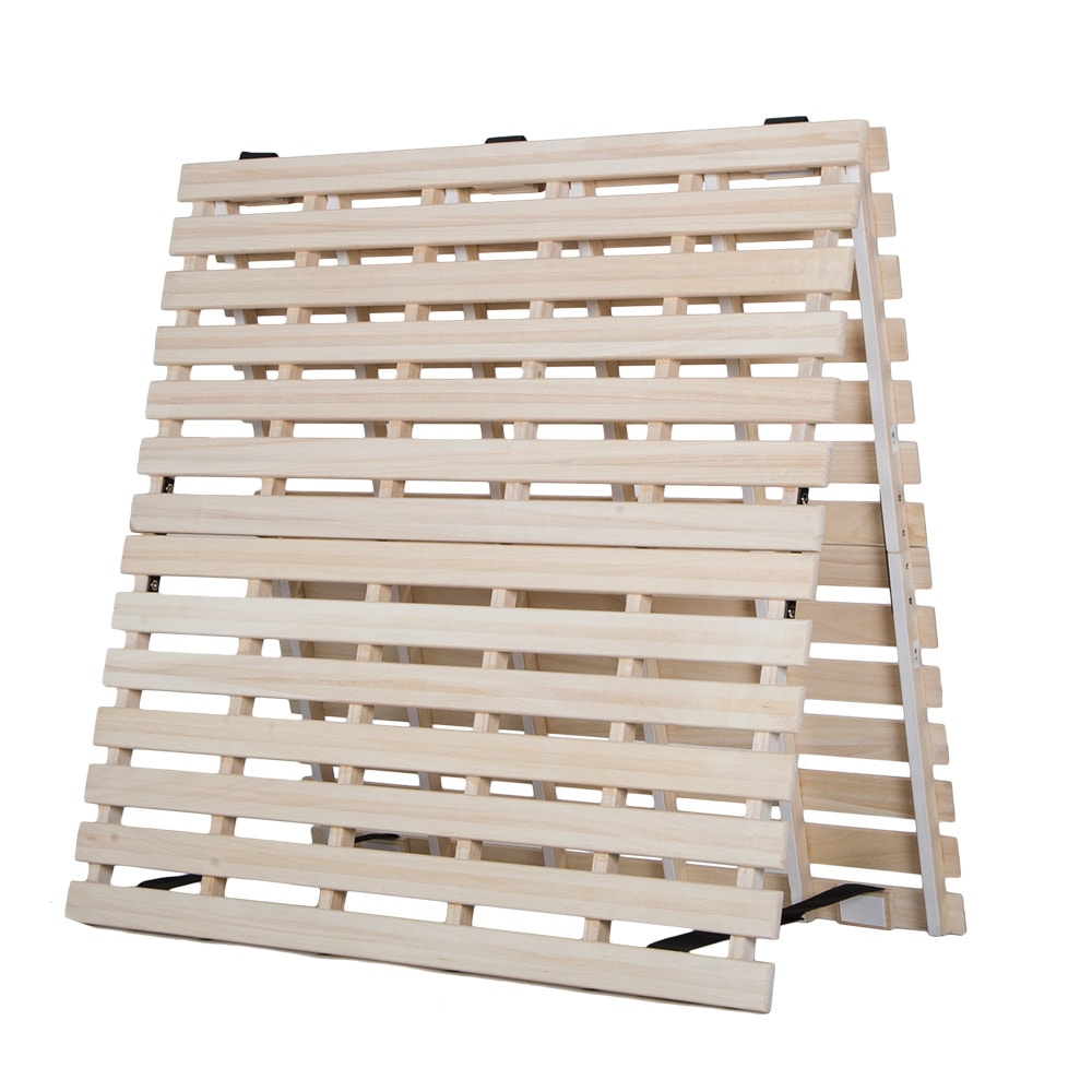 人気商品】2個 すのこベッド 折りたたみ 折りたたみベッド 二つ折り