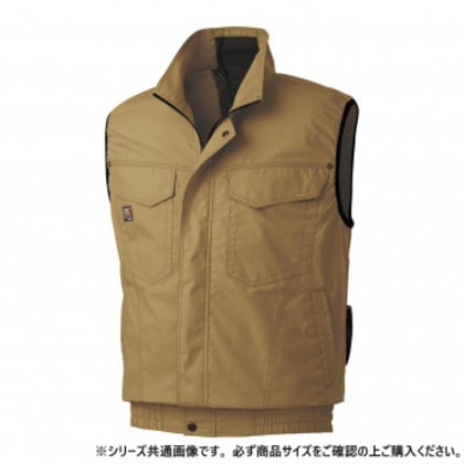 サンエス ベスト 20:キャメル L KF91490