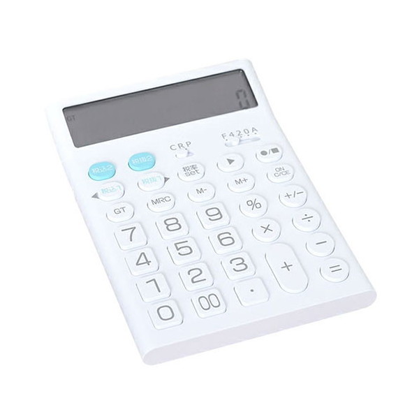 VR-C003-4GB-WH 電卓型ボイスレコーダー 4GB ホワイト メーカー直送 11,707円