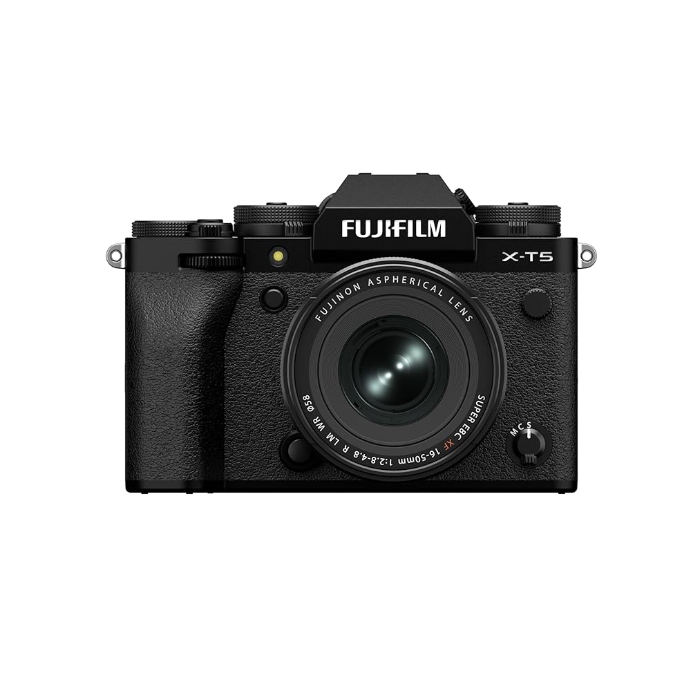 【30日保証/新品/即納】富士フイルム(FUJIFILM) ミラーレス一眼カメラ X-T5 レンズキット(XF16-50) ブラック F X-T5LK-1650-B