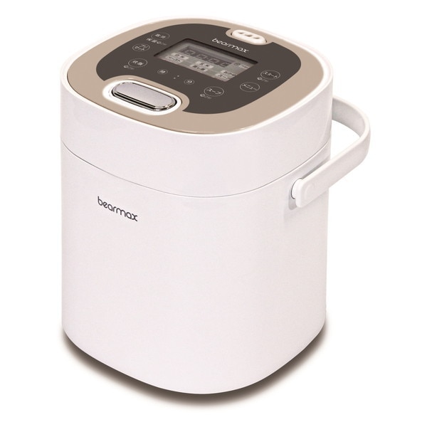 MC-107W ホワイト マルチライスクッカー 炊飯器 (2.5合炊き)