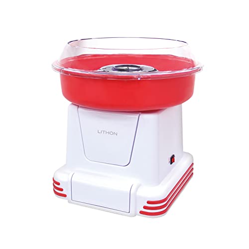 LITHON ライソン わたあめ屋さん 子どもと一緒に楽しめる お手入れ簡単 飴で作れる おうちでお