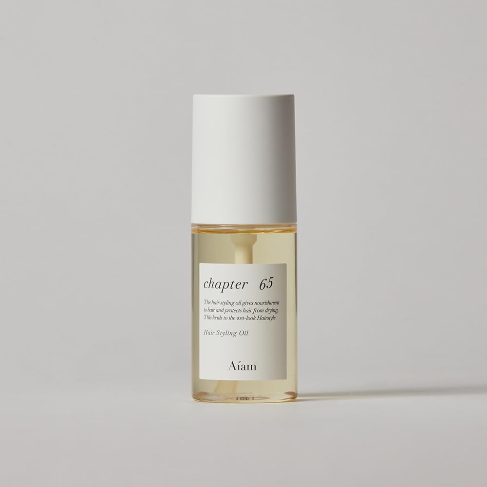 Aiam アイアム ヘアスタイリングオイル チャプター65 100mL ケア ギフト プレゼント ヘアオイル