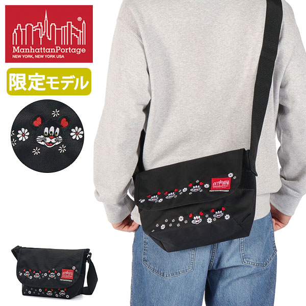 日本正規品 ショルダー メンズ レディース ブランド 軽量 コラボ 限定 A5 Nylon Messenger Bag JR (SM) KOUSUKE SHIMIZU MP1605JRKOSK